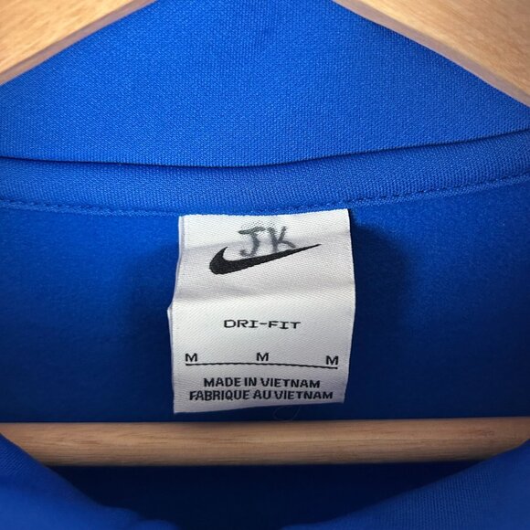 Nike 1 Cent Memphis Tigers Jacket Medium Basketball Warm Up Zip Penny Hardaway - Picture 5 of 6